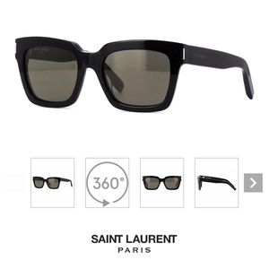 Saint Laurent Bold 1 002 as seen on Harry Styles